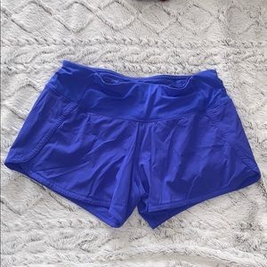 Lululemon Size 4 Speed Up Shorts